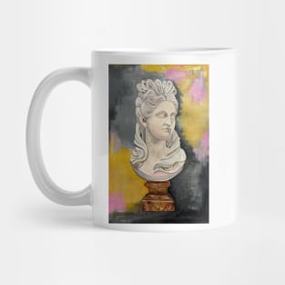 Female Renaissance Bust Mug